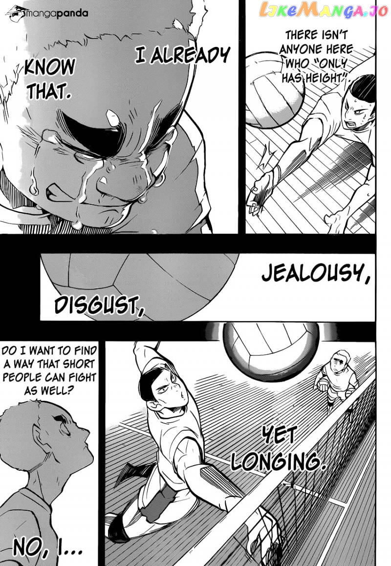 Haikyuu!!, Chapter 183 image 08